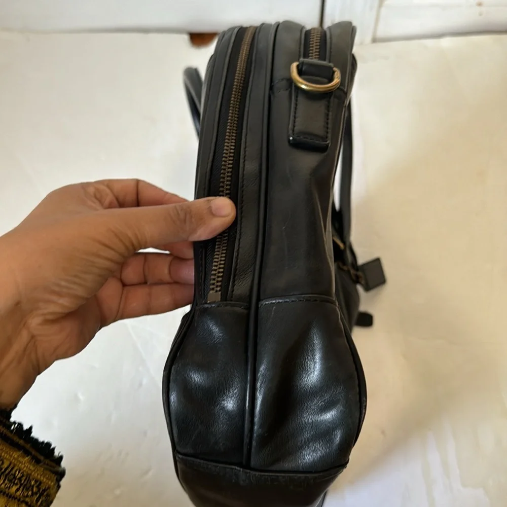 Vintage Coach laptop bag